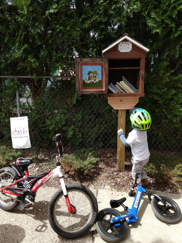 Walking & Biking Adventure: Little Free Libraries of Pittsford