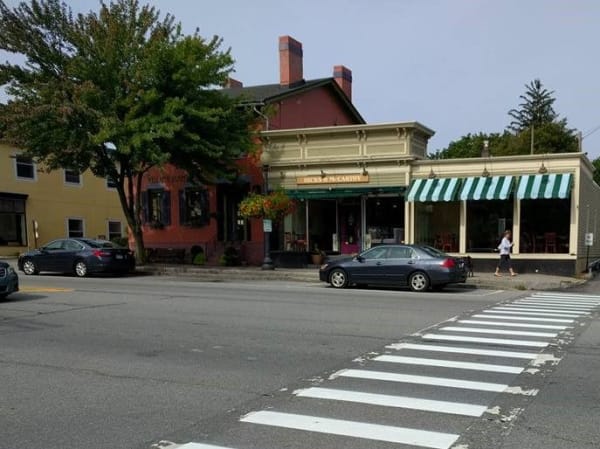 What Makes Pittsford Village Walkable?