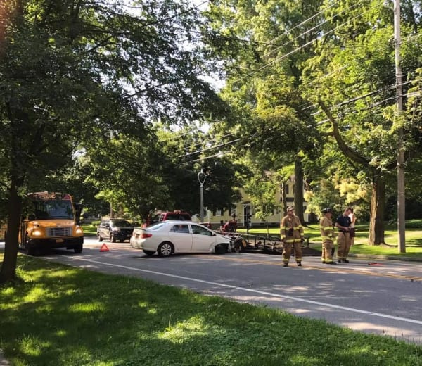 Pedestrian Struck & Killed on Sunset & S. Main in Pittsford