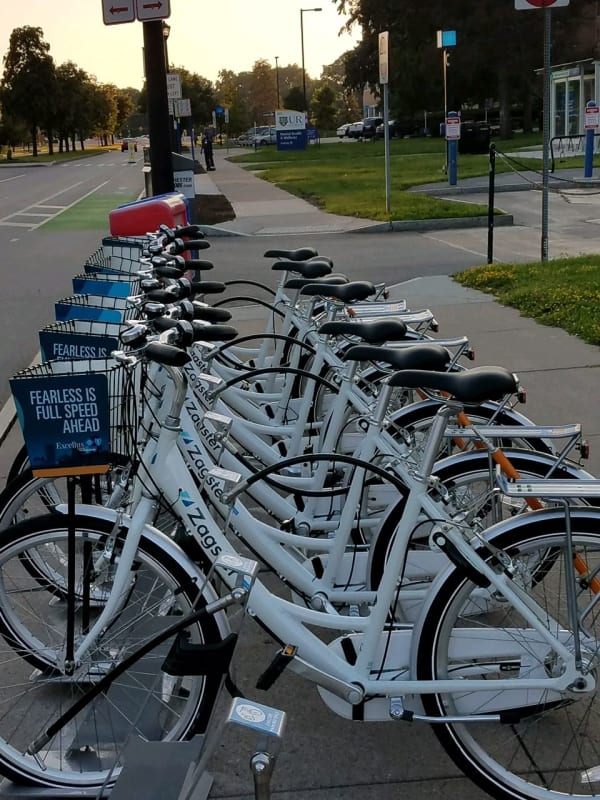 Rochester Bike Share in the Village?