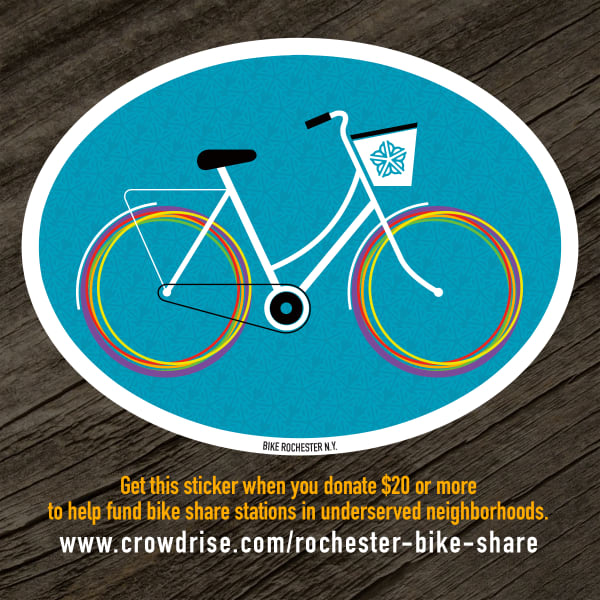 Help Bring Bike Share Stations to Underserved Rochester Neighborhoods