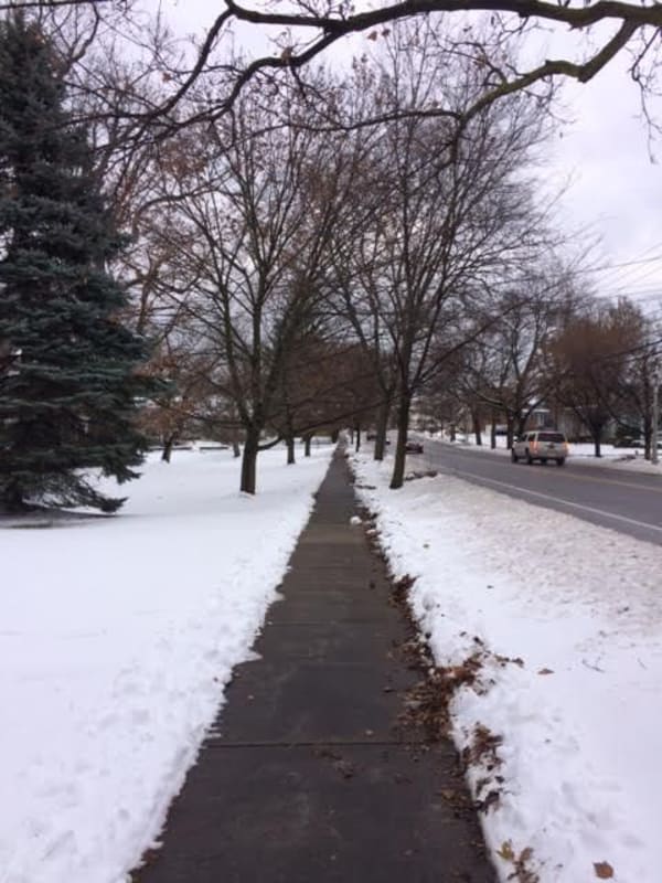 3 Cheers for the Village Sidewalk Plows!