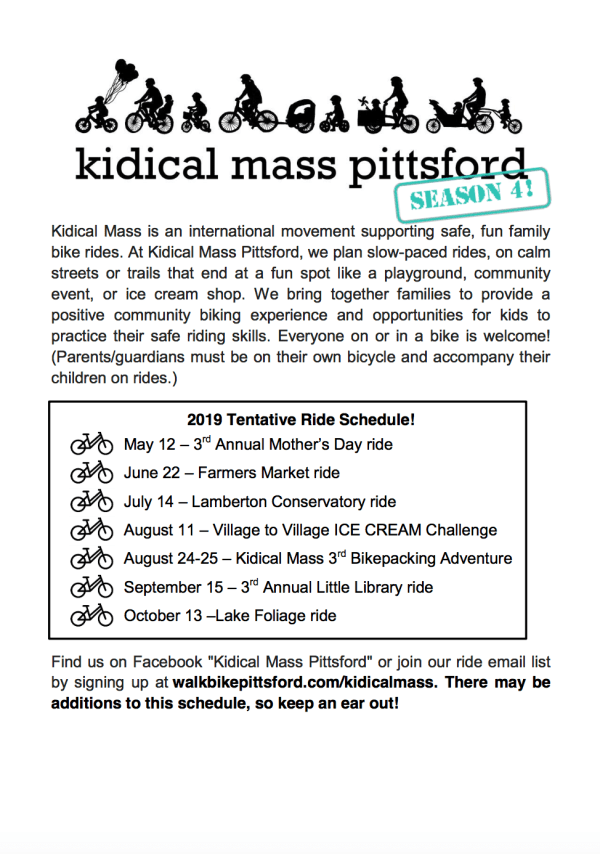 Previous Rides 2016-2019