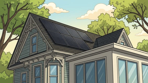Solar Panels in Pittsford's Historic District: 4 Applications