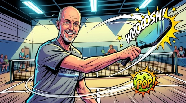 Topspin Is Winning Points at Every Level of Pickleball — Here Is How to Stop It