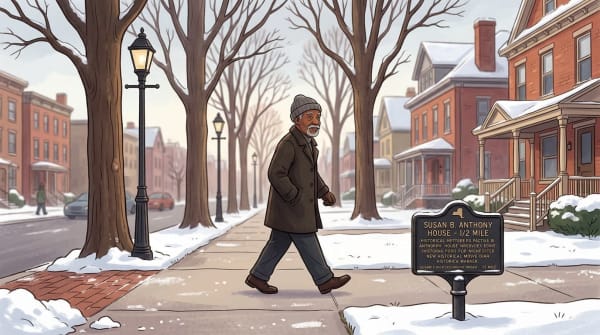 David Anderson Spent 96 Years Making Sure Rochester Remembered Its History