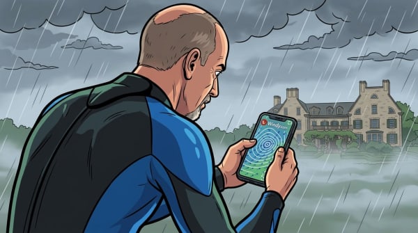 SurfSignal Is a Forecast App Built Specifically for Wing Foilers — Here Is What Makes It Different