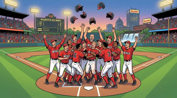 Rochester Red Wings Are Playoff Bound — First Postseason Since 2013, and It Means Everything
