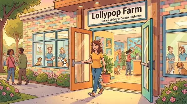 Lollypop Farm's Empty the Shelters Event Runs Through September 30