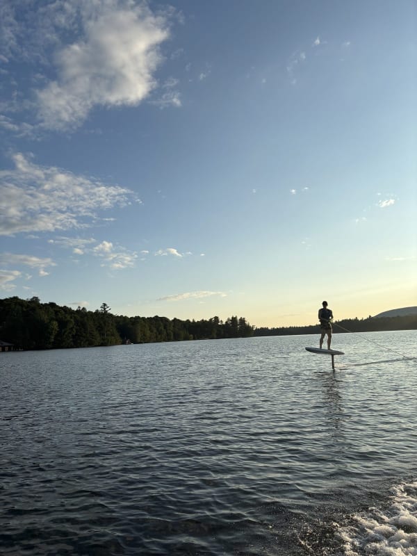 My son figured this out alongside me. We ate a lot of water together.