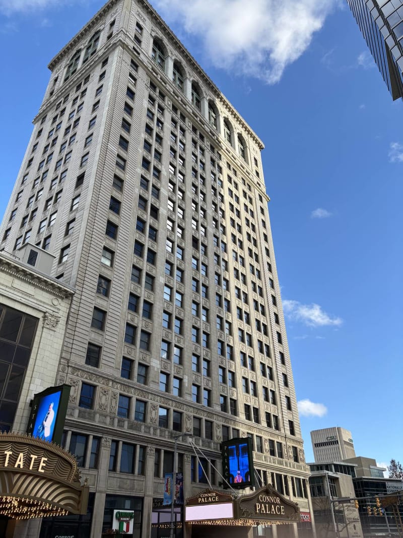 Playhouse Square is the largest performing arts district outside of New York City. Most people don't know that. Cleveland doesn't seem to mind.
