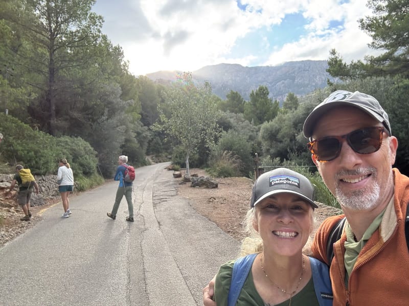 We had no idea what was ahead. That's usually how the best days start.