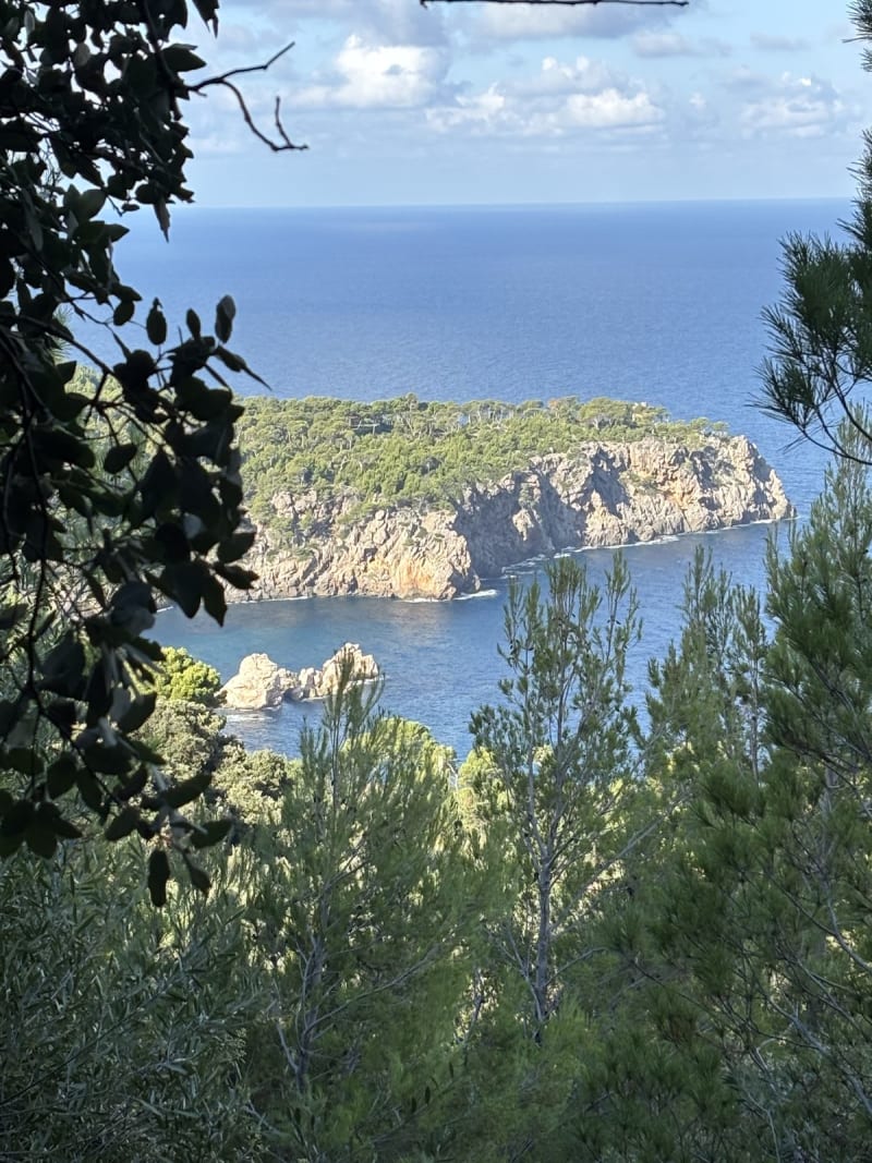 Sa Foradada — Mallorca's most dramatic coastal landmark, best seen from the trail above.