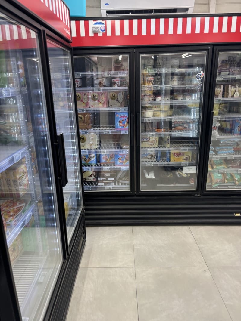 The freezer aisle. Magnum bars after a long beach session are non-negotiable.