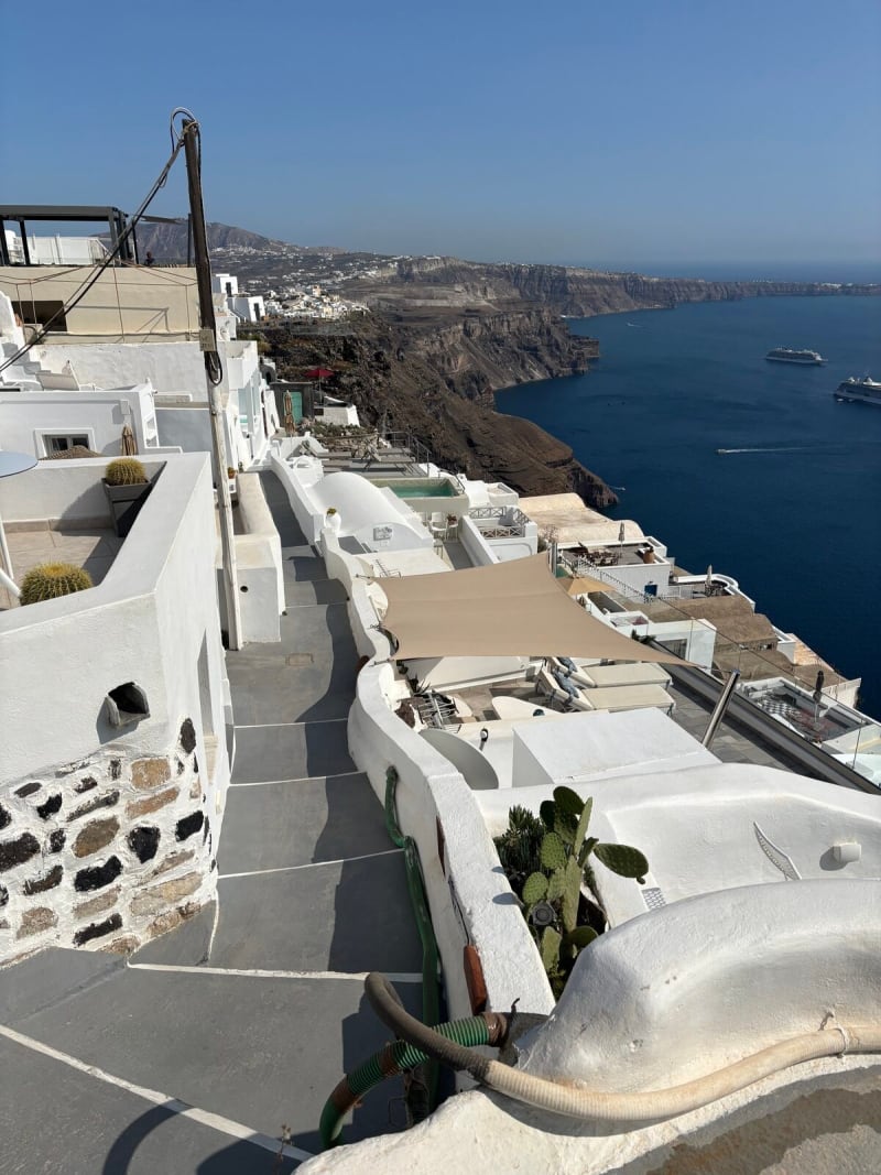 The walk to anywhere involves a view like this. You never get used to it.