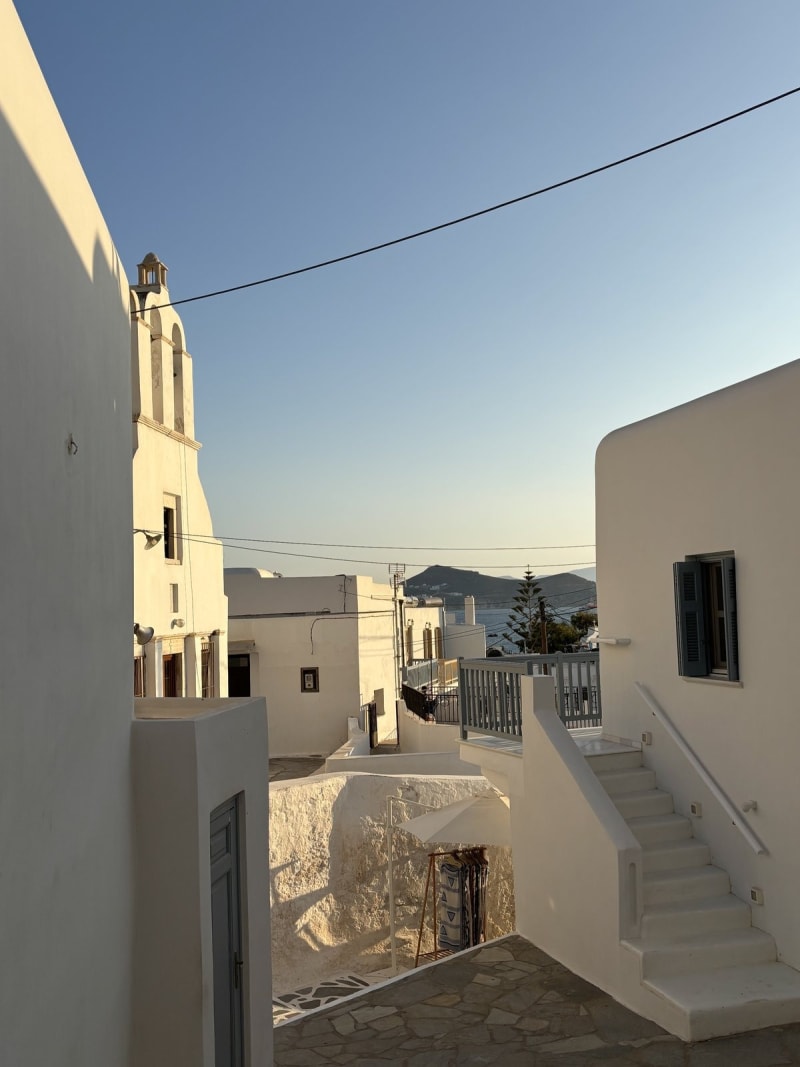 Naxos has more churches than it knows what to do with. This one stopped me.