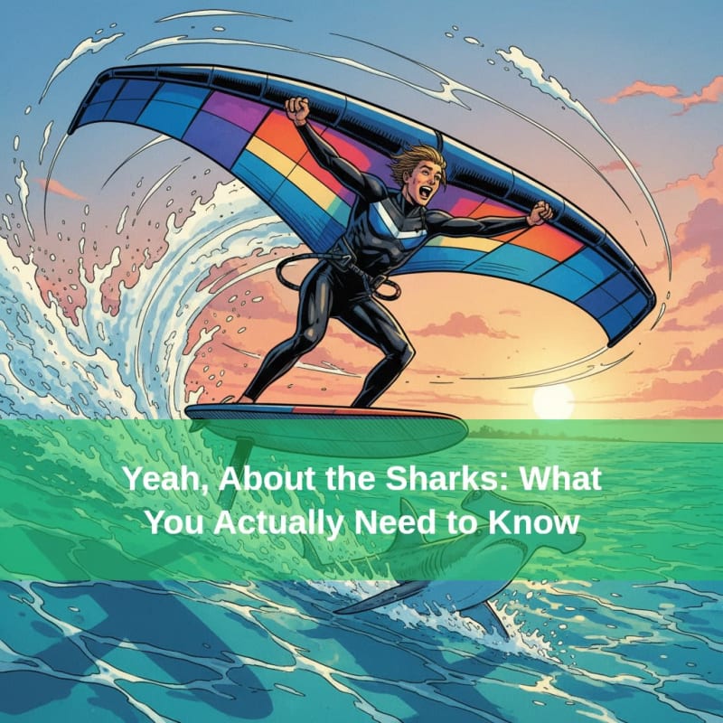 Yeah, About the Sharks: What You Actually Need to Know