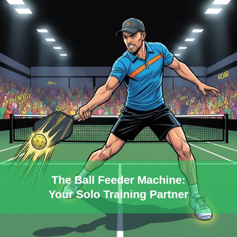 The Ball Feeder Machine: Your Solo Training Partner