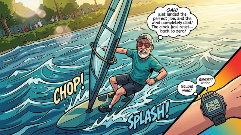 Real-World Timelines: How Long Should the Wing Foil Jibe Actually Take?