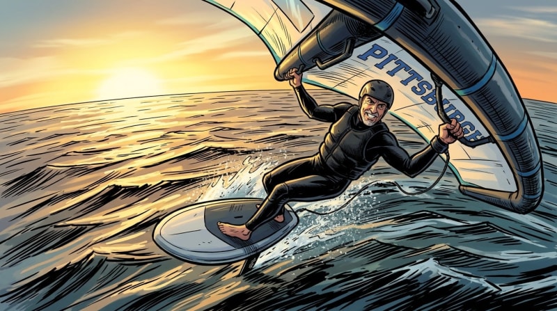 Breaking Down the Heel-to-Toe Jibe Mechanics Step by Step