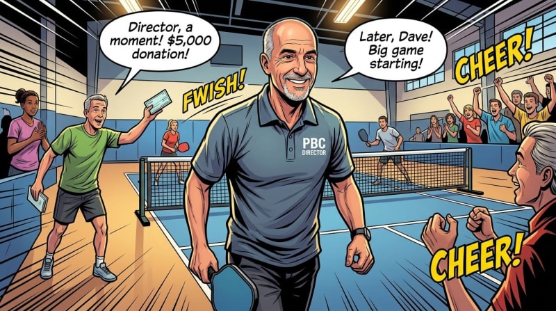 What High-End Clubs Could Do If They Took Pickleball Seriously