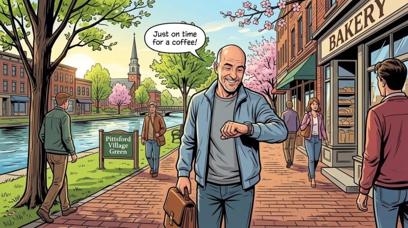 The Commute Actually Works