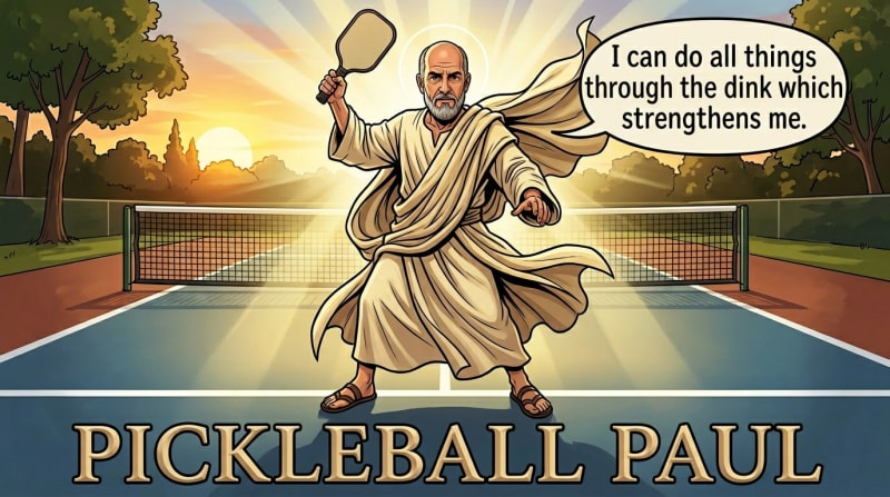 Pickleball Paul — Gear, technique, tournaments, community