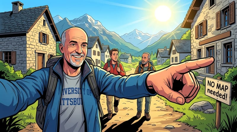 The Tramuntana Coast Belongs to Hikers