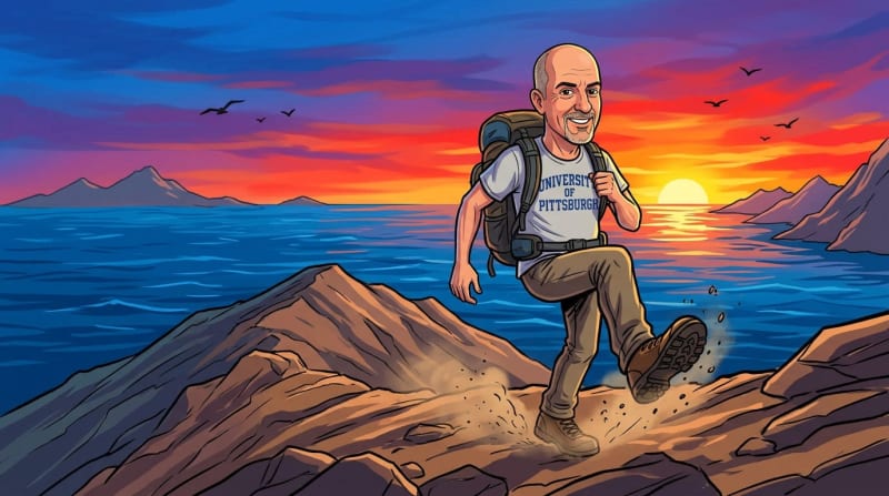 The Moment the Sea Appears