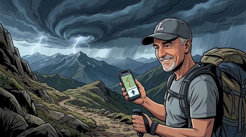 The Descent to Cala de Deià