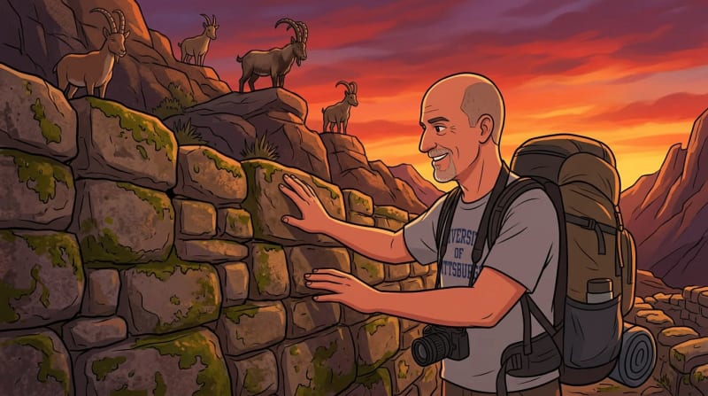 Stone Walls, Wild Goats, and Ancient Farms