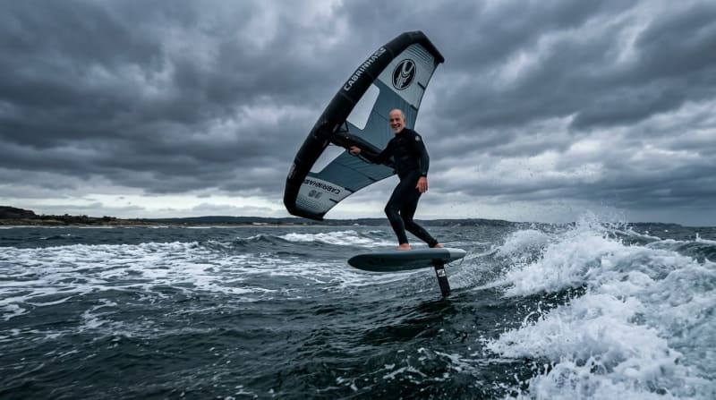 The Wing Foil Rental Setup