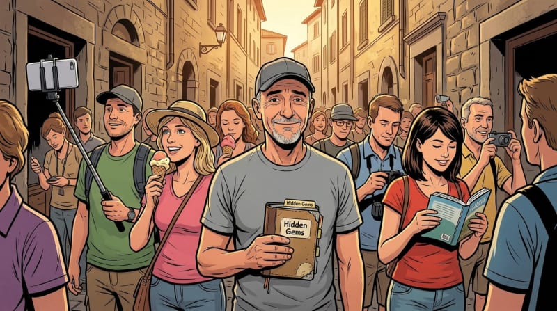 He Found a Hidden Gem — Destinations, tips, experiences