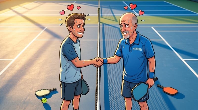 It's a Lot Like Dating