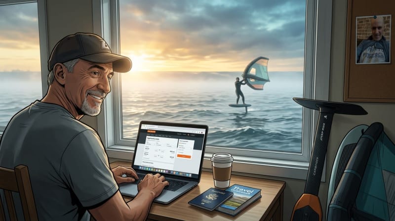 Getting There from the US East Coast