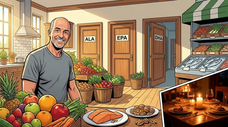 Three Omega-3s, Not One