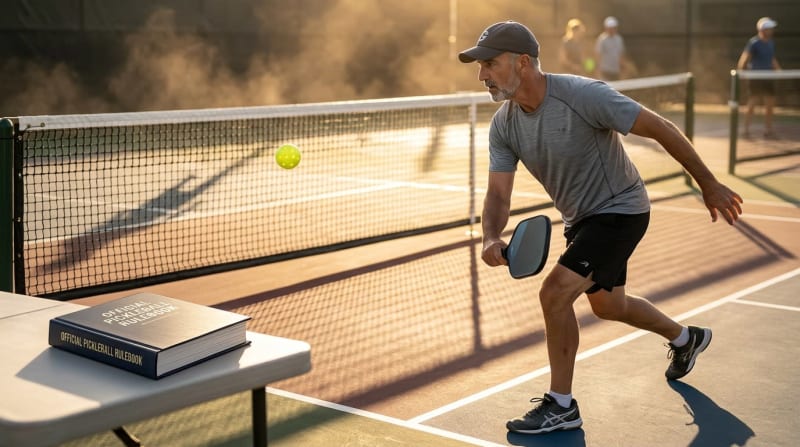 The spin serve confusion — finally settled