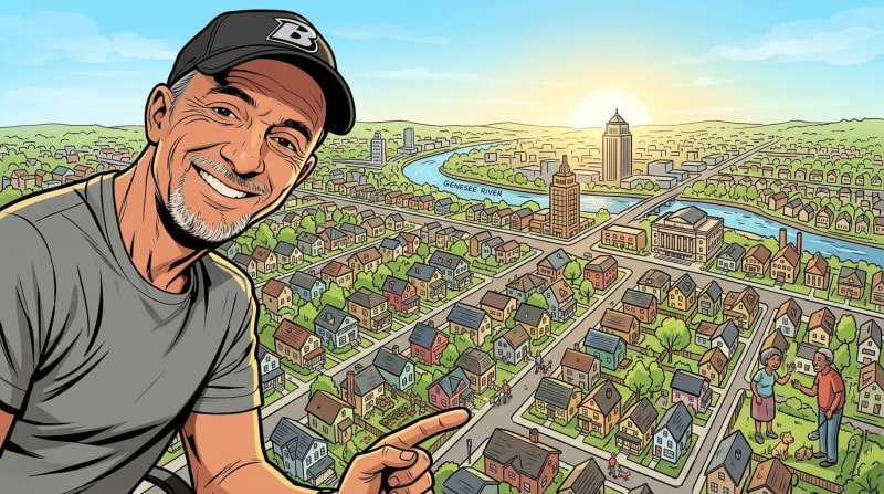 What the Maplewood Neighborhood Rochester Is — By the Numbers