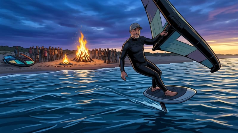 Founded in 2020, Now the Premier US Foiling Competition