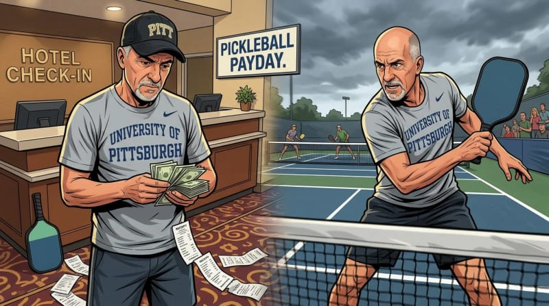The Grind — Travel Costs, Coaching, and the Break-Even Line