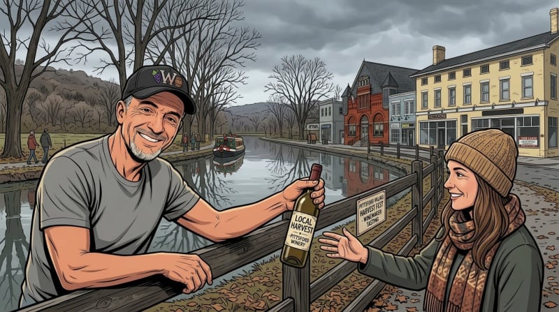 Food, Beer, and Local Vendors