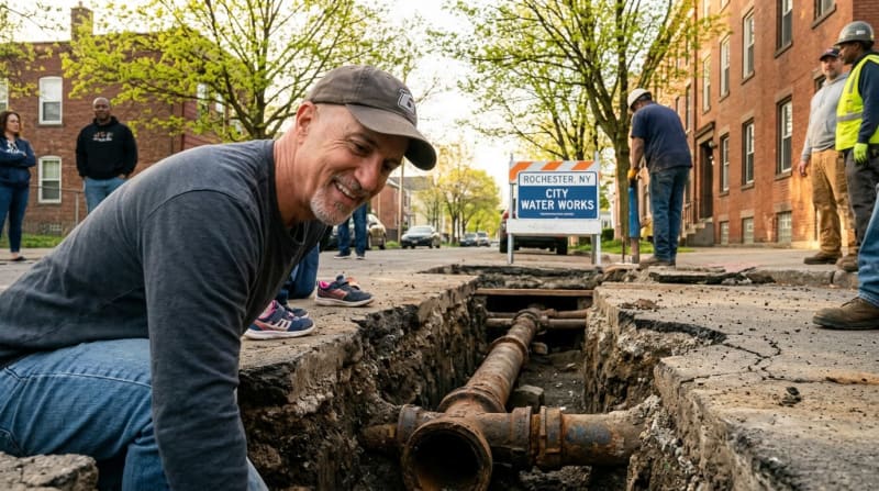 The Lead Pipe Problem: What It Is and Why Rochester Has It