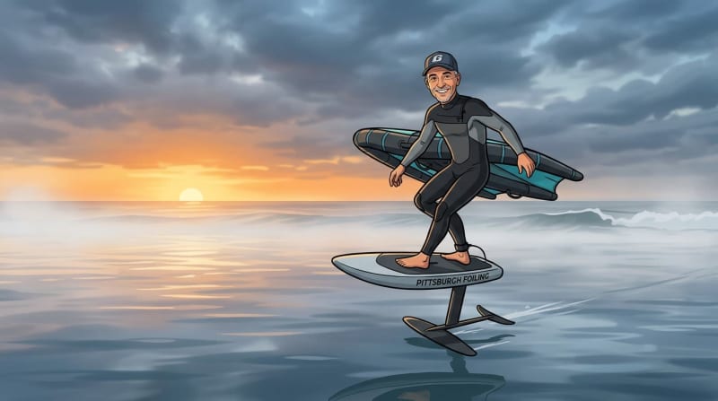 What Is Pump Foiling and Why Wing Foilers Are Crossing Over