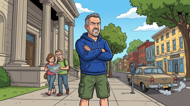 Local Man Who Has Never Visited The Memorial Art Gallery Prepared To Fight Anyone Who Suggests It Isn't World-Class