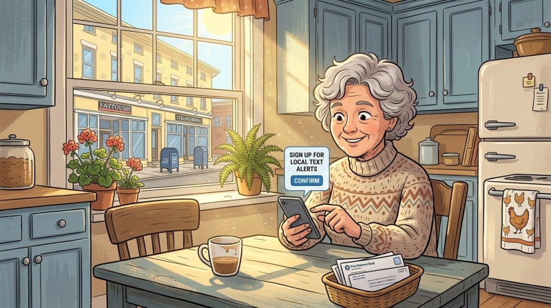Village Text Alert System