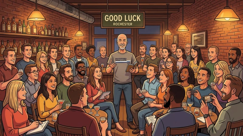 Why Rochester's Bar Scene Punches Above Its Weight