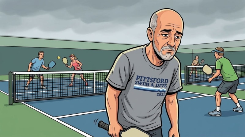 What Burnout Actually Looks Like in Pickleball