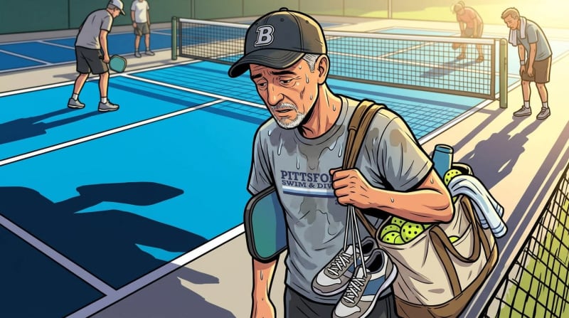 Why Pickleball Burnout Hits Different