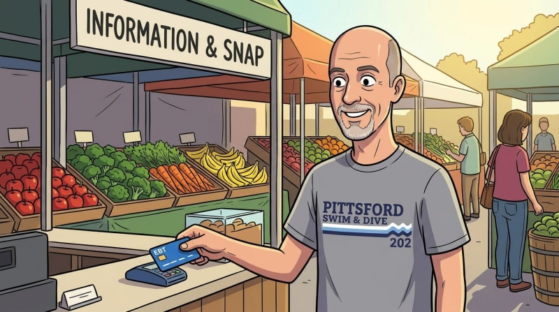 How the SNAP Match Works at Rochester Farmers Markets