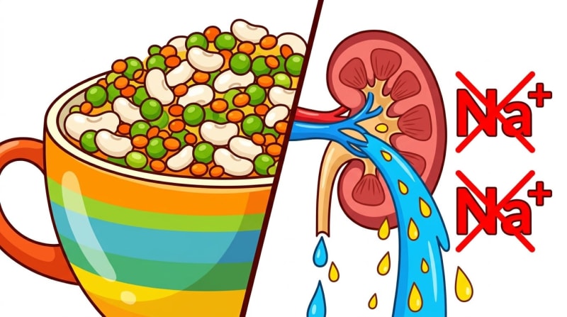 Why Beans Lower Blood Pressure